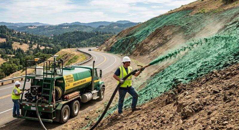 Hydroseeding