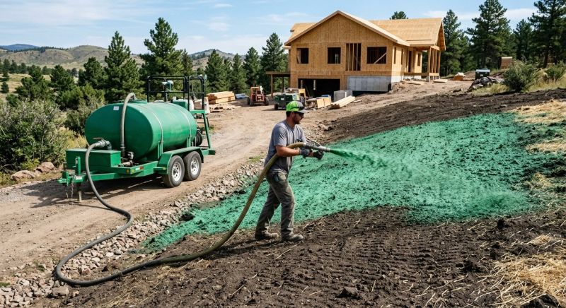 Hydroseeding