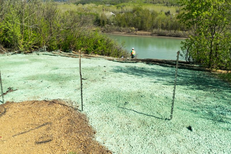 Hydroseeding