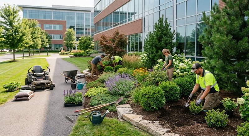 Improving Commercial Outdoor Spaces