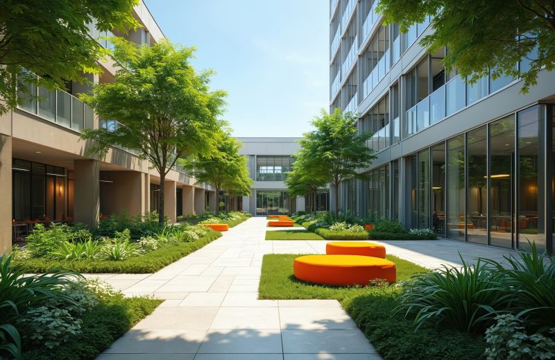 Improving Commercial Outdoor Spaces