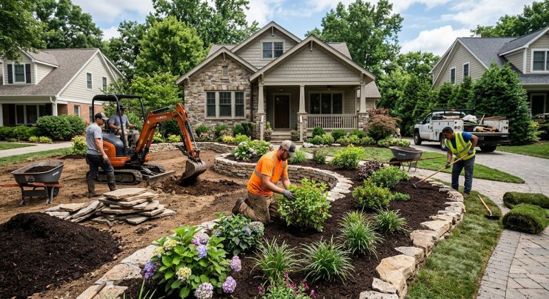Landscaping Service