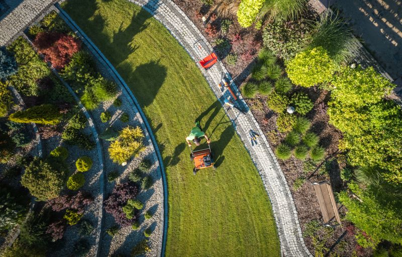 Lawn Aerating
