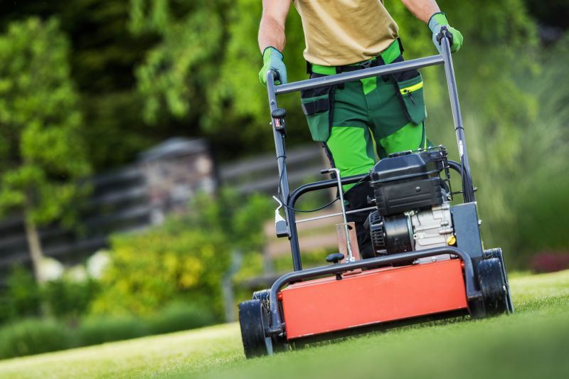 Lawn Aerating