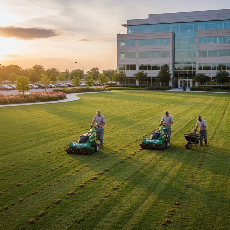 Lawn Aerating