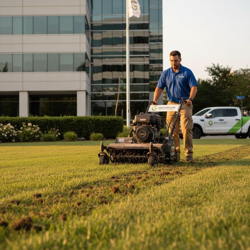 Lawn Aerating