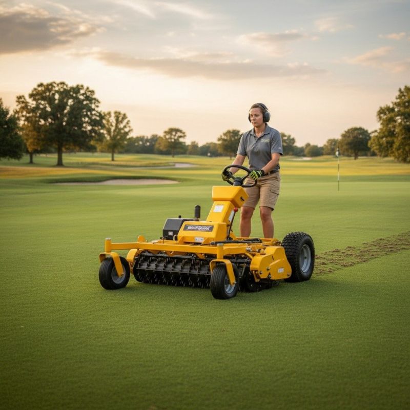 Lawn Aerating