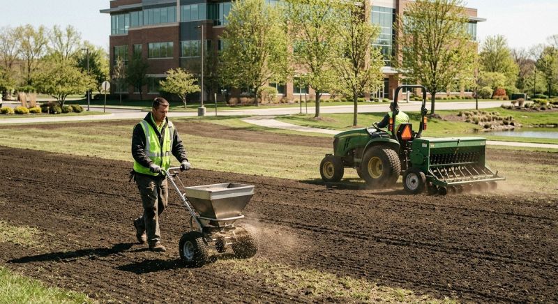 Lawn Seeding