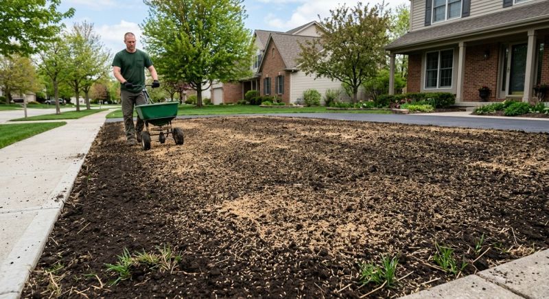 Lawn Seeding