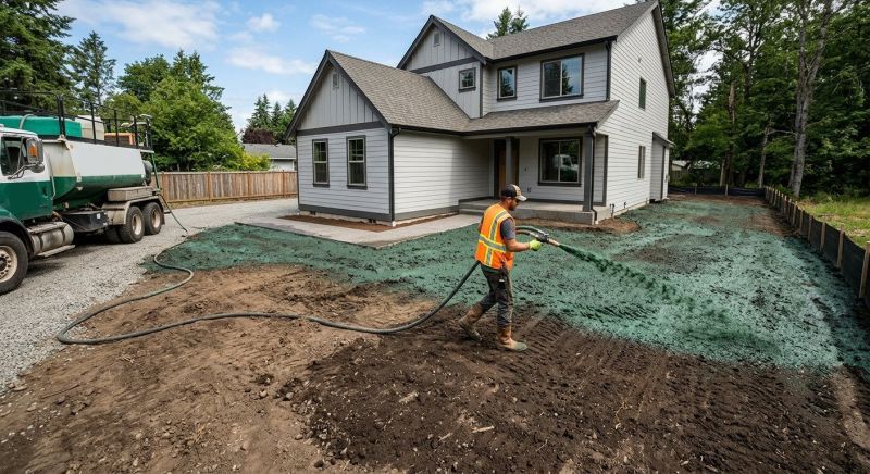 Lawn Seeding