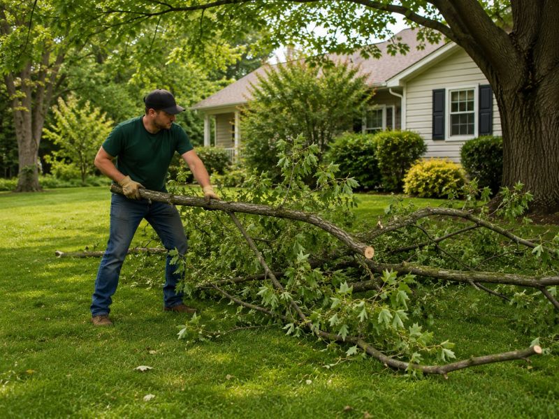 Leaf Removal