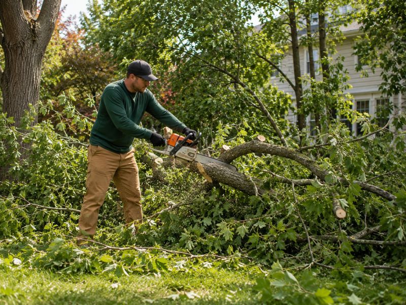Leaf Removal
