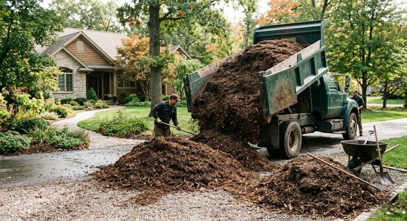 Mulch Delivery