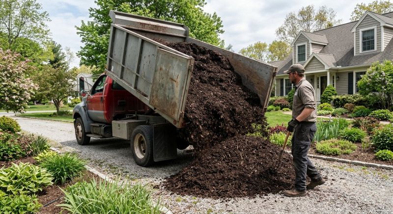 Mulch Delivery