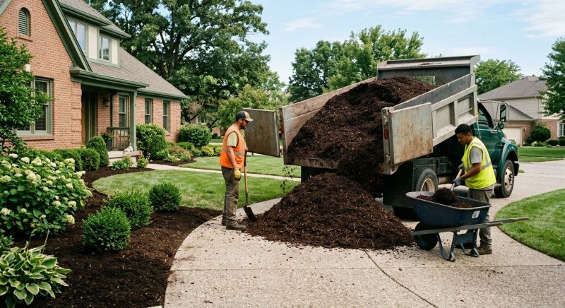 Mulch Delivery