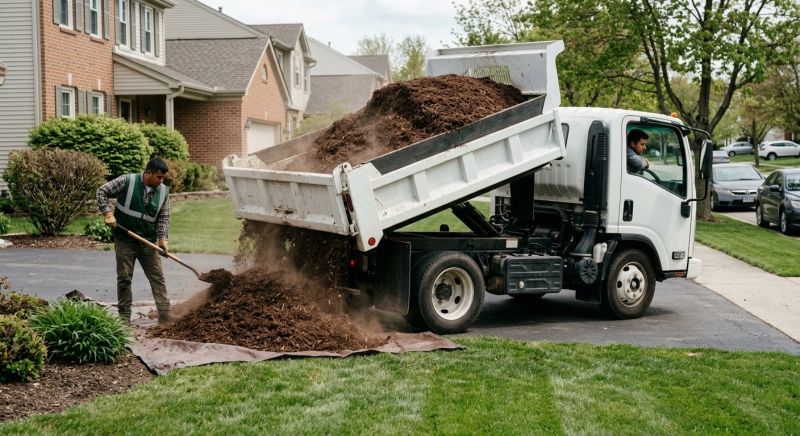 Mulch Delivery