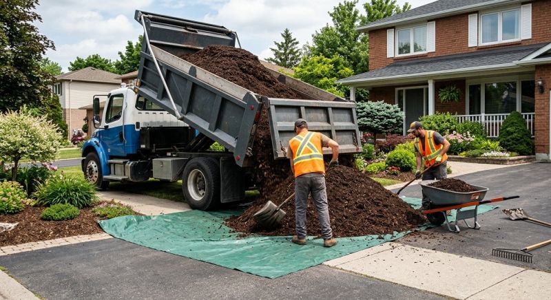 Mulch Delivery