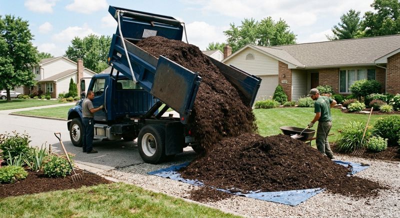 Mulch Delivery