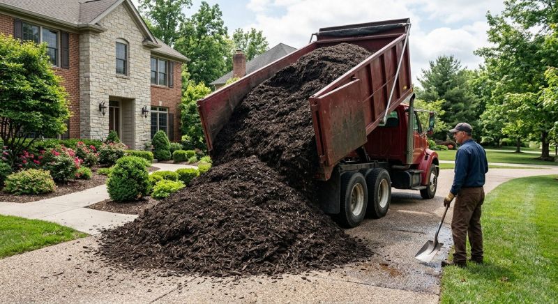 Mulch Delivery