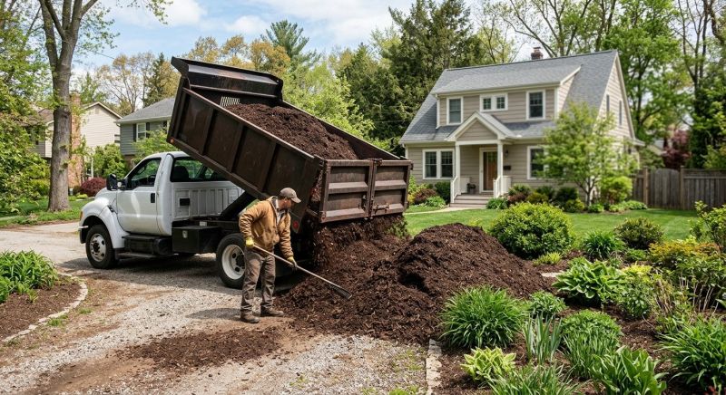 Mulch Delivery
