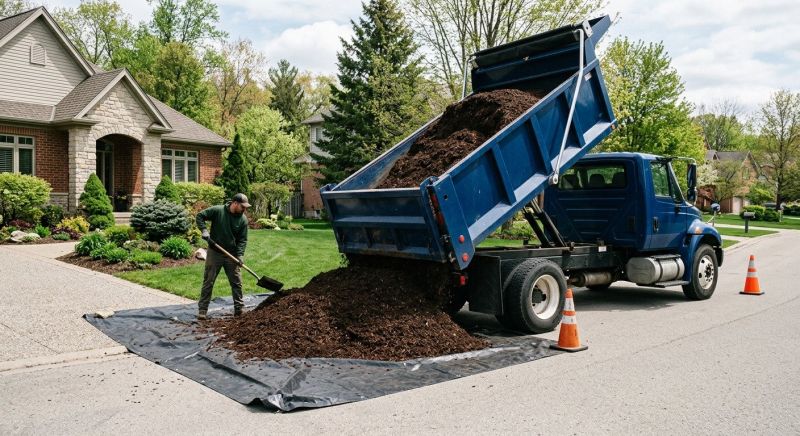 Mulch Delivery