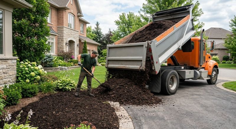 Mulch Delivery