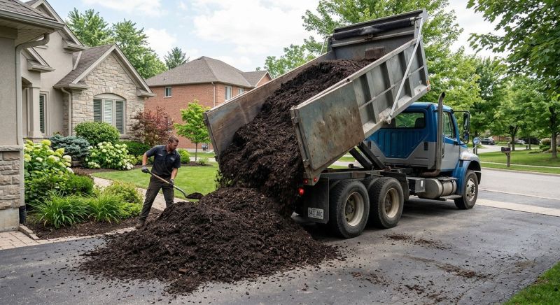 Mulch Delivery