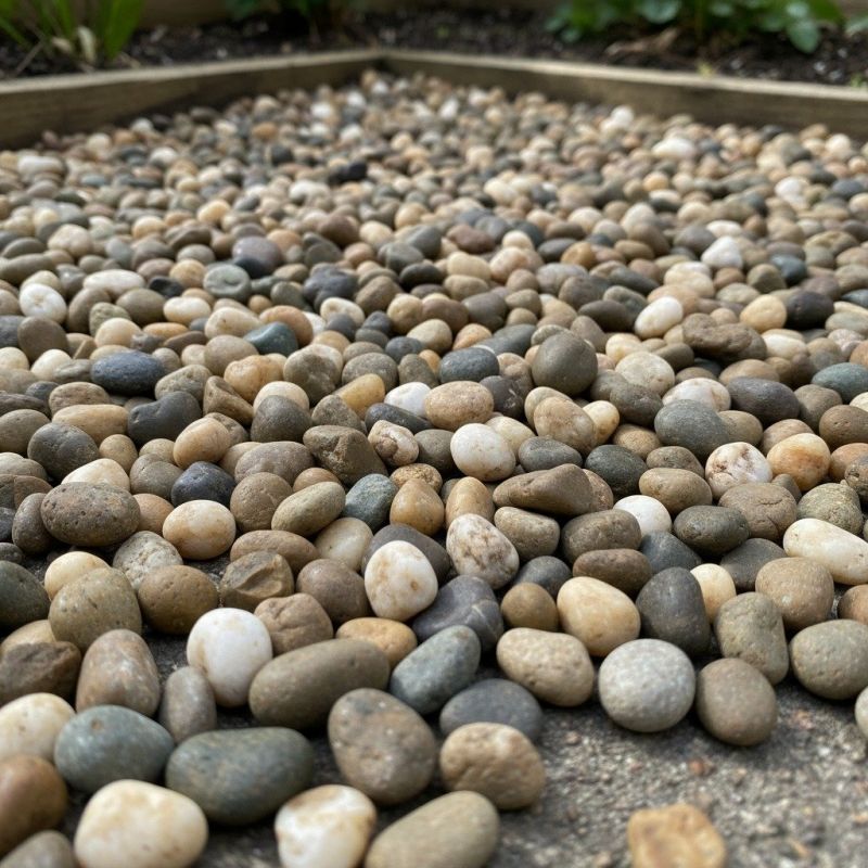 Pea Gravel Delivery