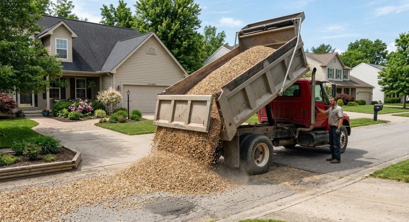Pea Gravel Delivery