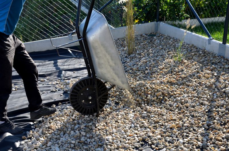 Pea Gravel Delivery