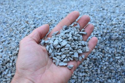 Pea Gravel Delivery
