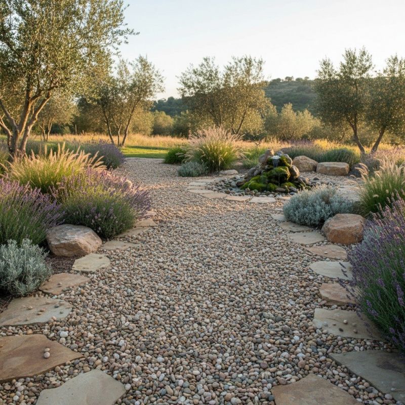 Pea Gravel For Landscape Projects