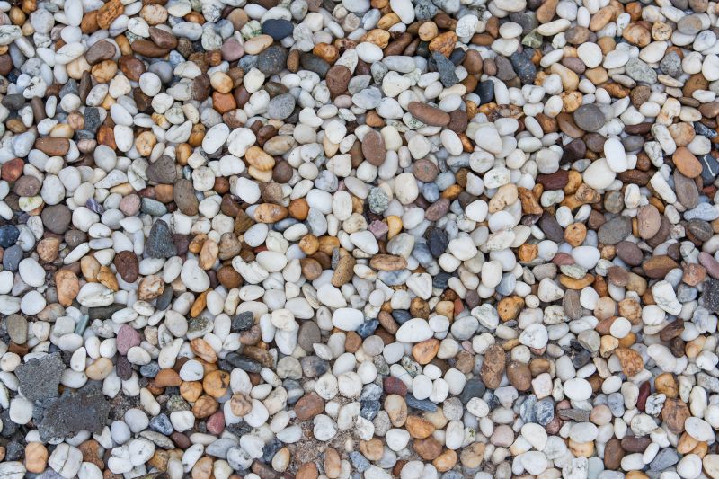 Pea Gravel For Landscape Projects