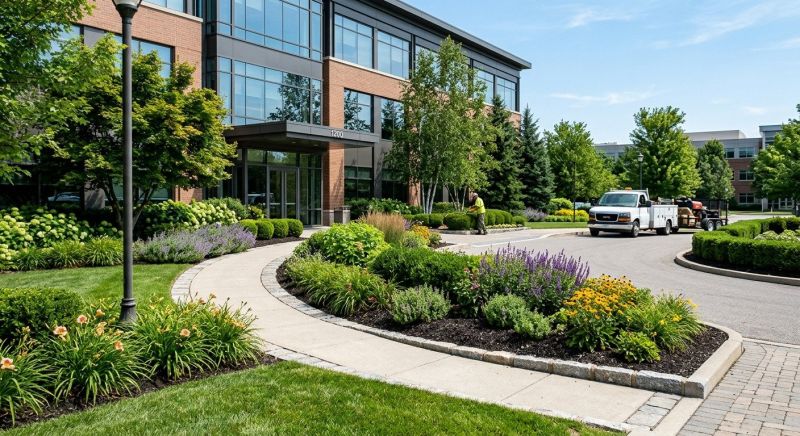 Planning Functional Commercial Landscapes