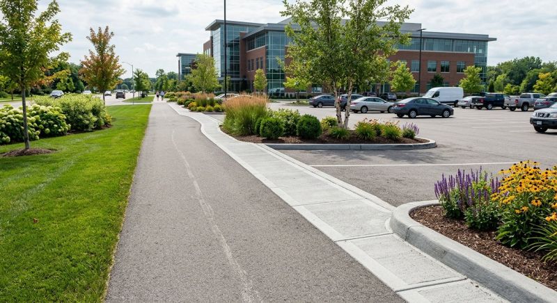 Planning Functional Commercial Landscapes