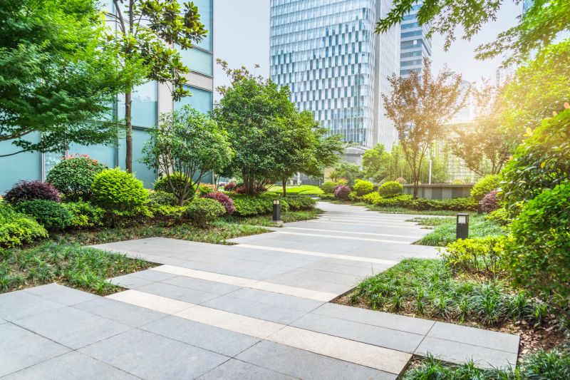 Planning Functional Commercial Landscapes
