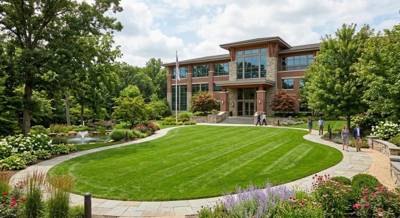 Planning Functional Commercial Landscapes
