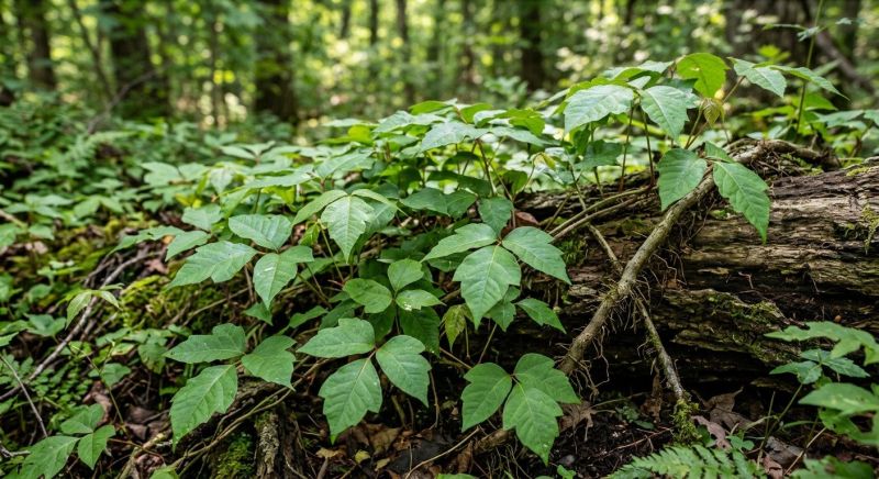 Poison Ivy Removal