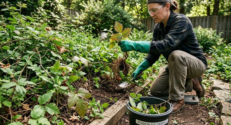 Poison Ivy Removal