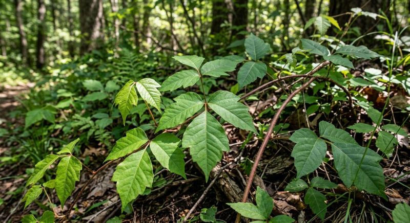 Poison Ivy Removal