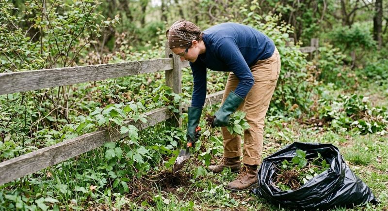 Poison Ivy Removal