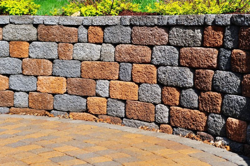 Retaining Wall Installation