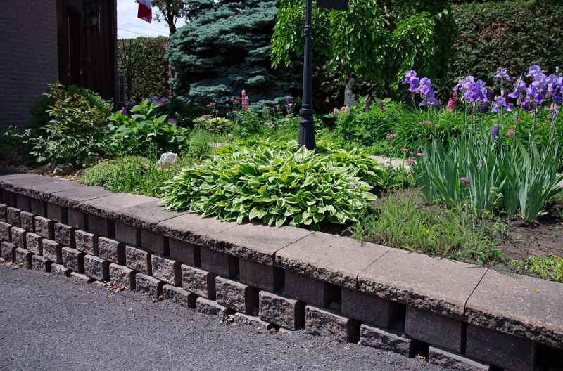 Retaining Wall Installation