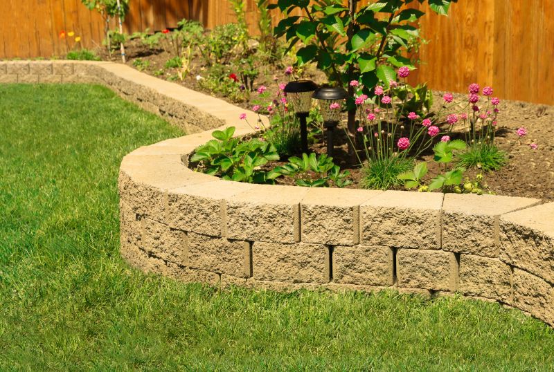 Retaining Wall Installation