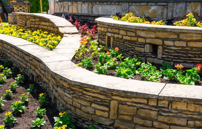 Retaining Wall Installation
