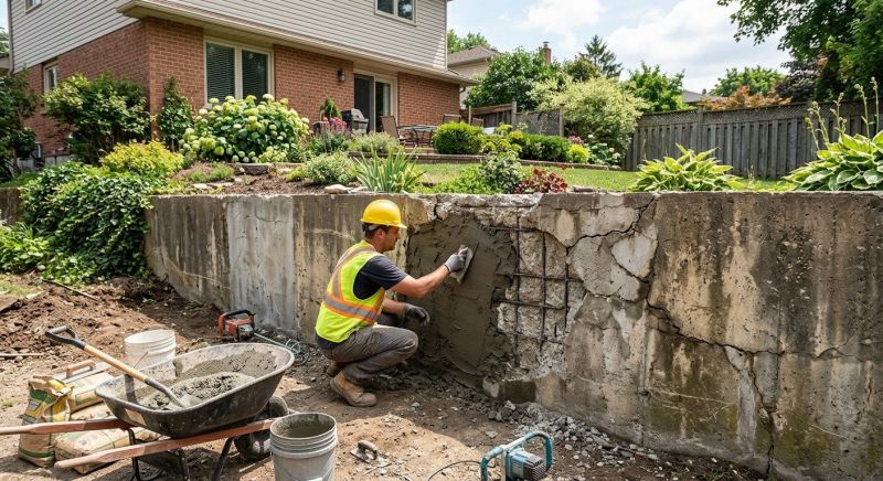 Retaining Walls For Sloped Yards