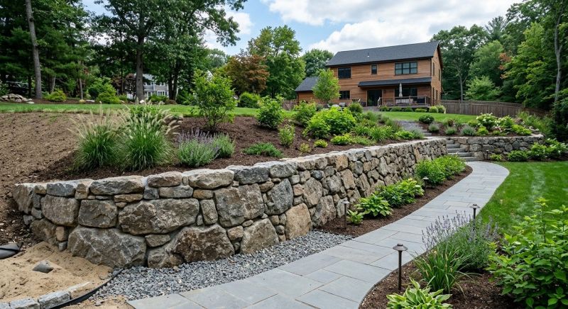 Retaining Walls For Sloped Yards