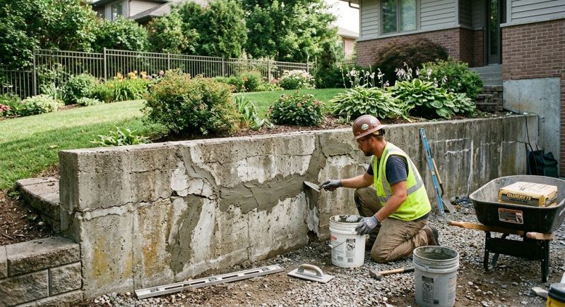 Retaining Walls For Sloped Yards