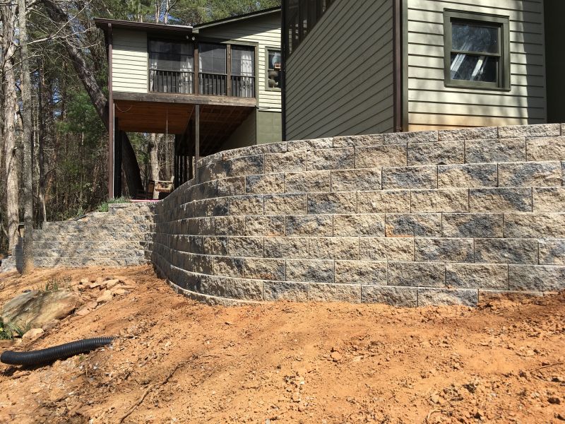 Retaining Walls For Sloped Yards