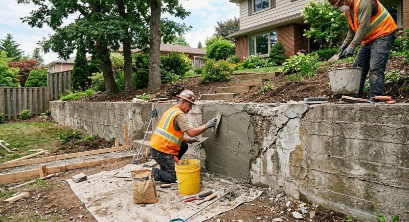 Retaining Walls For Sloped Yards